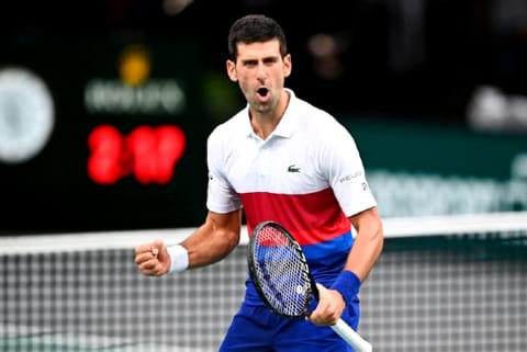 Novak Djokovic (Credit: AFP)
