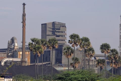Sterlite plant