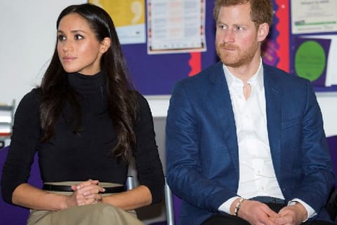 Meghan and Harry.