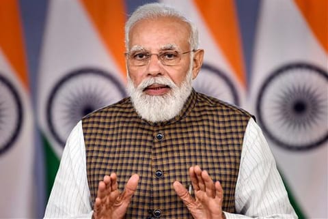 Prime Minister Narendra Modi (Image Courtesy: PTI)