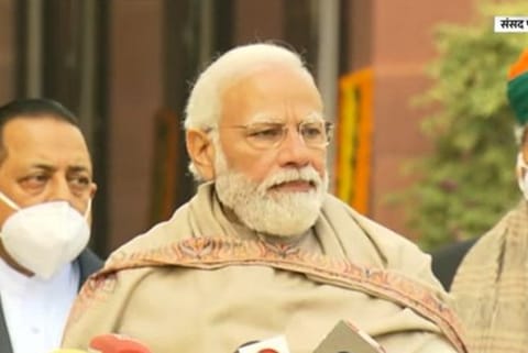 Prime Minister Narendra Modi (Image Courtesy: ANI)