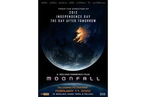 'Moonfall' Movie Poster