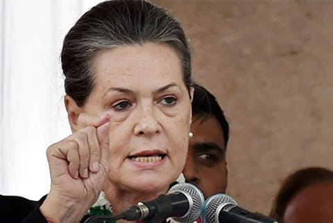 Sonia Gandhi