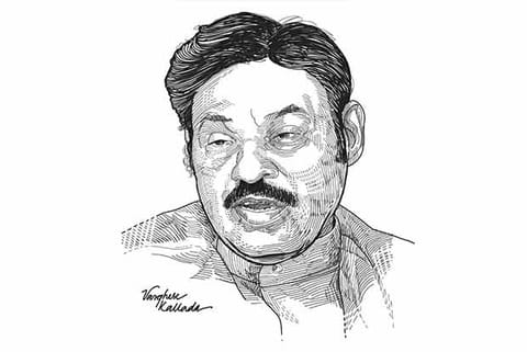 Dr TR Paarivendhar of SRM Group