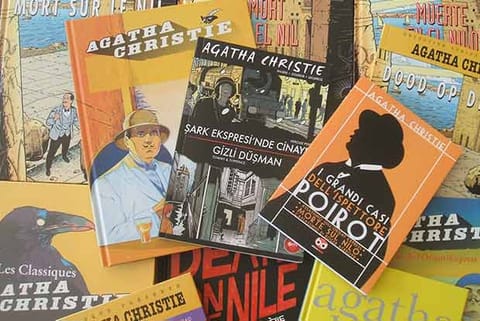 "Queen of Crime Fiction Agatha Christie obsessed with poisons"