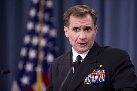 John Kirby, State Department Spokesman