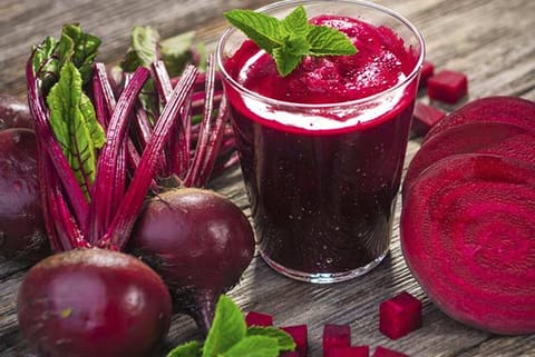 Beetroot juice improves endurance, blood pressure in elderly