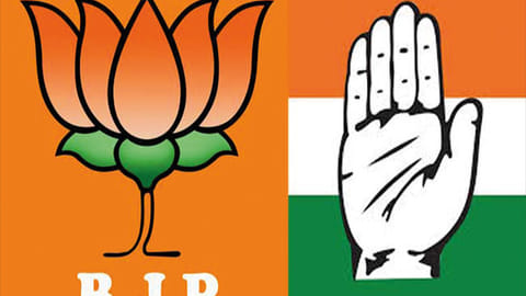BJP and Congress