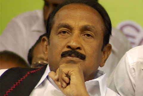 MDMK supremo Vaiko