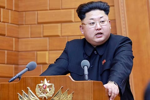 North Korea leader Kim Jong-un