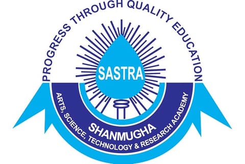 Logo of SASTRA University