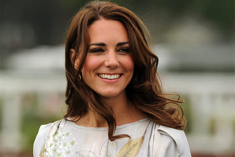 Duchess of Cambridge Kate Middleton