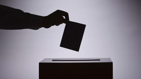Representative image of voting.