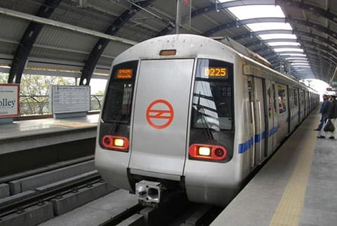 File photo of Delhi Metro (PTI) 