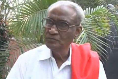 CPI leader D Pandian (Image: Youtube Screengrab)