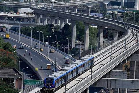 Chennai metro rail