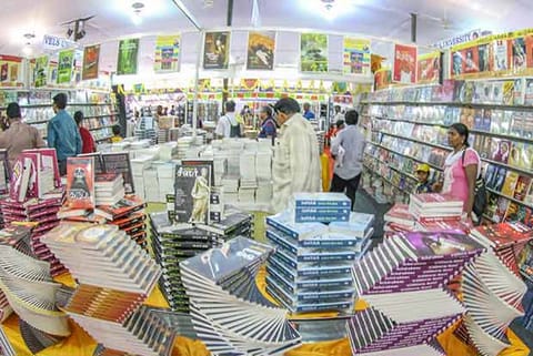 Visual from Book fair