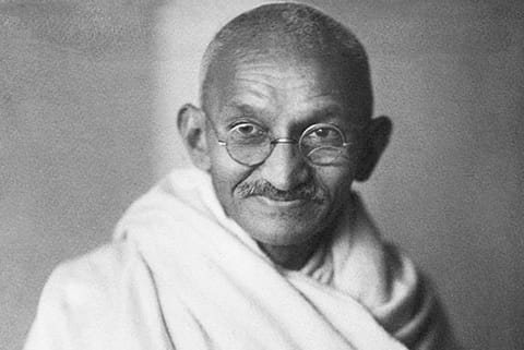 Mahatma Gandhi, the Father of the Nation