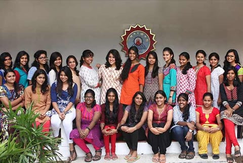 MOP Vaishnav College teaches 3200 students with a faculty of 160 teaching and training staff