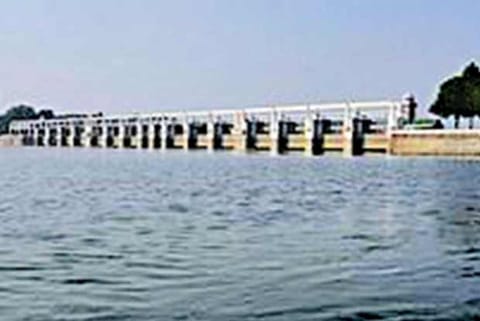 Poondi reservoir