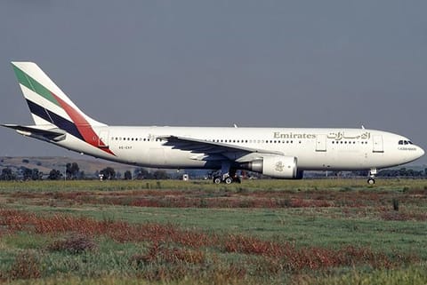 Representational image of an Emirates flight