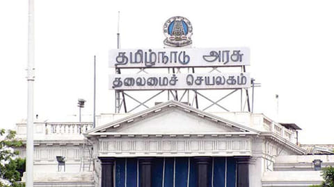 File photo of the TN Secretariat