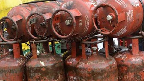 Domestic LPG Cylinders