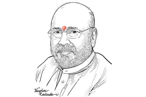 E Rajendran, Managing Director of JFA Ltd (Illustration by Varghese Kallada)