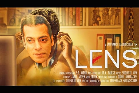 A poster of the film Lens