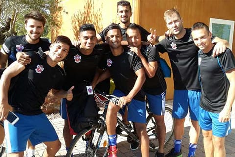 FC Pune City commenced their preparations for the 2016 season at Vincci Valdecanas in Madrid, Spain