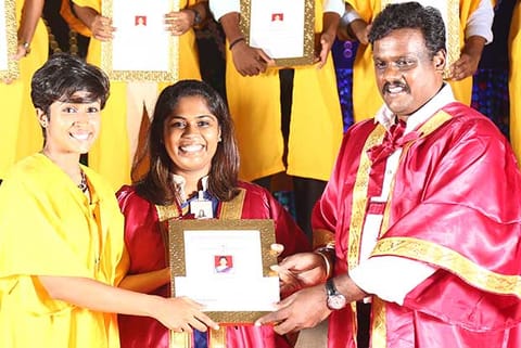 Students bring laurels to Sathyabama University by cracking into top firms