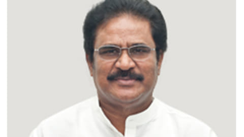 Congress leader Su Thirunavukkarasar