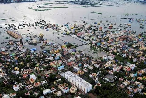 File photo of December 2015 Flood