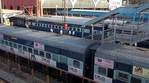 Chennai: Late-night, early morning EMUs affected till April 16 at Egmore station