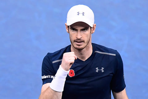 Andy Murray crowned World No. 1