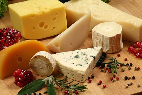 Eating cheese may lower high blood pressure