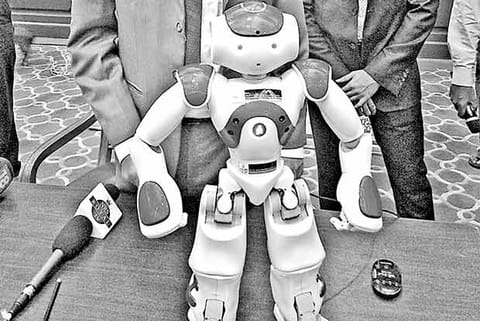 Robotic assistant CUB Lakshmi