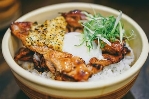 Try a Japanese donburi meal this season