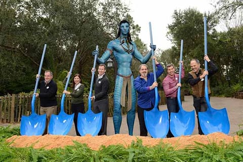 Disney?s Avatar theme park robots are as amazing as the film characters