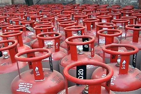 LPG cylinders