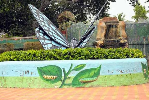 The park which houses 38 varieties of butterfly species is a pet project of late CM J Jayalalithaa