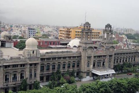 Headquarters of the Southern Railway in Chennai