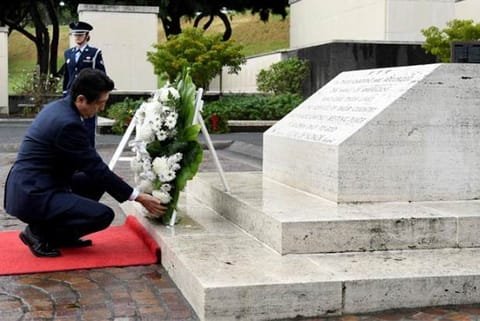Japanese Prime Minister Shinzo Abe