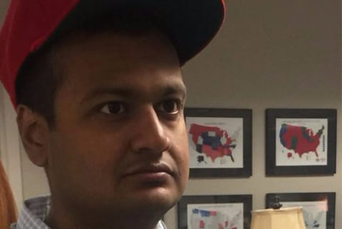 Raj Shah (Image: Twitter)