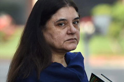 Union Women and Child Development Minister Maneka Gandhi