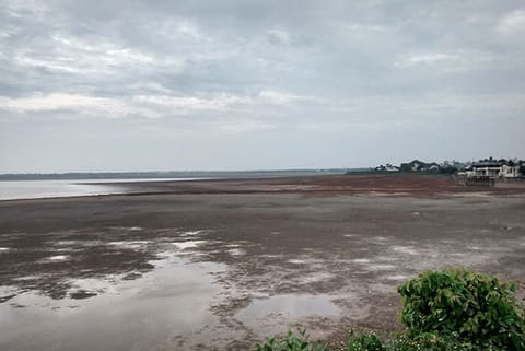 Water levels in waterbodies such as Red Hills lake are depleted