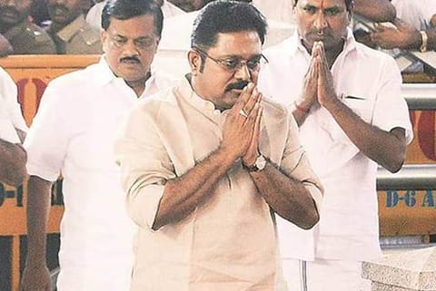 AMMK General Secretary TTV Dinakaran