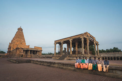 Brihadeeswarar Temple (Big Temple) in Thanjavur