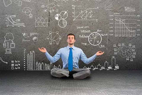 Meditate, trust your gut and innovate