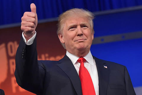 US President Donald Trump